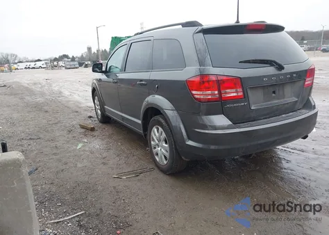 2018 Dodge Journey Se from USA, damaged, VIN 3C4PDCAB5JT497152